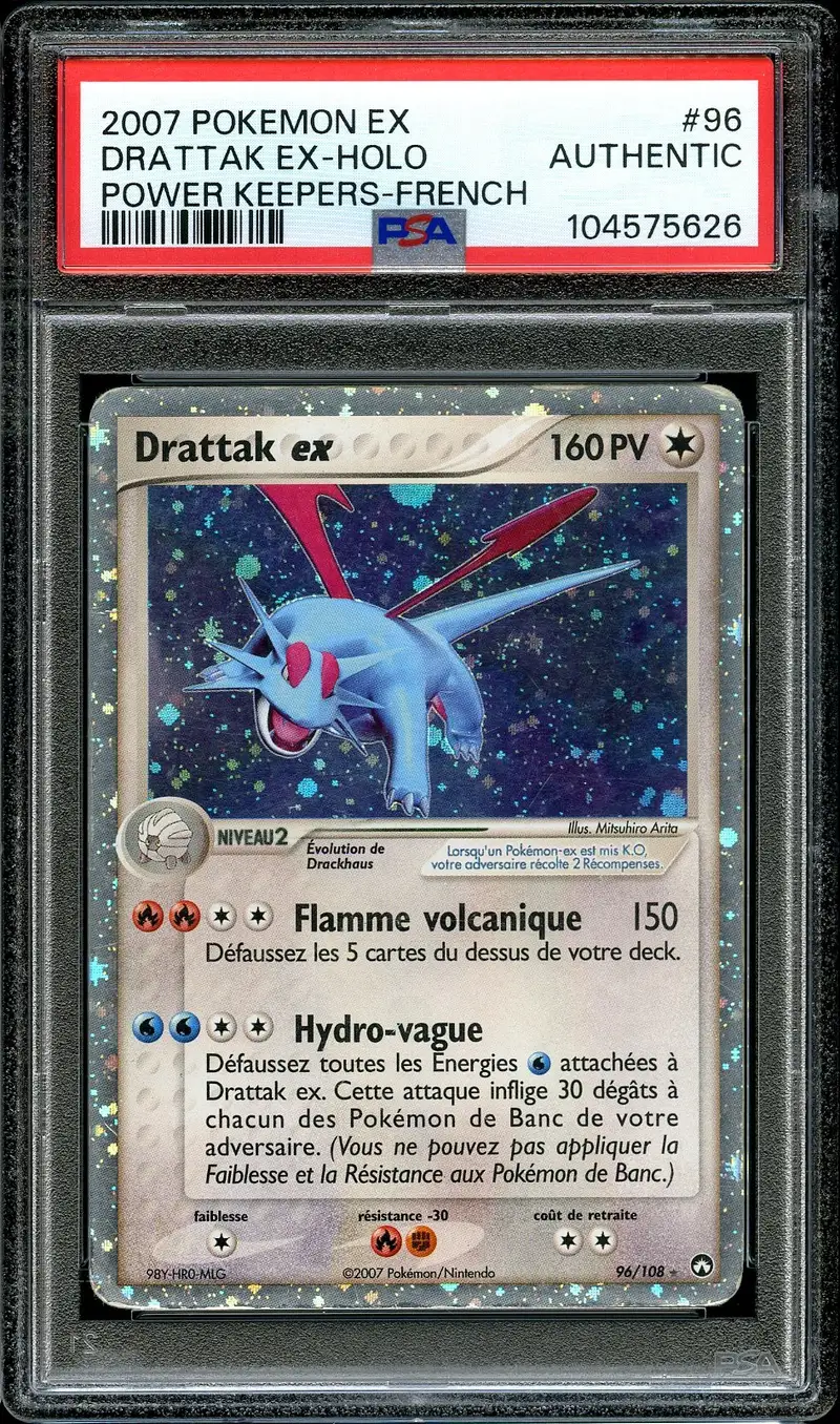 PSA A Drattak Ex