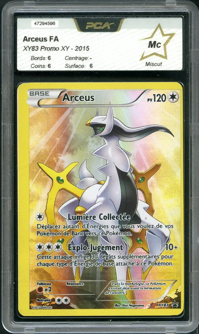 PCA Mc Arceus