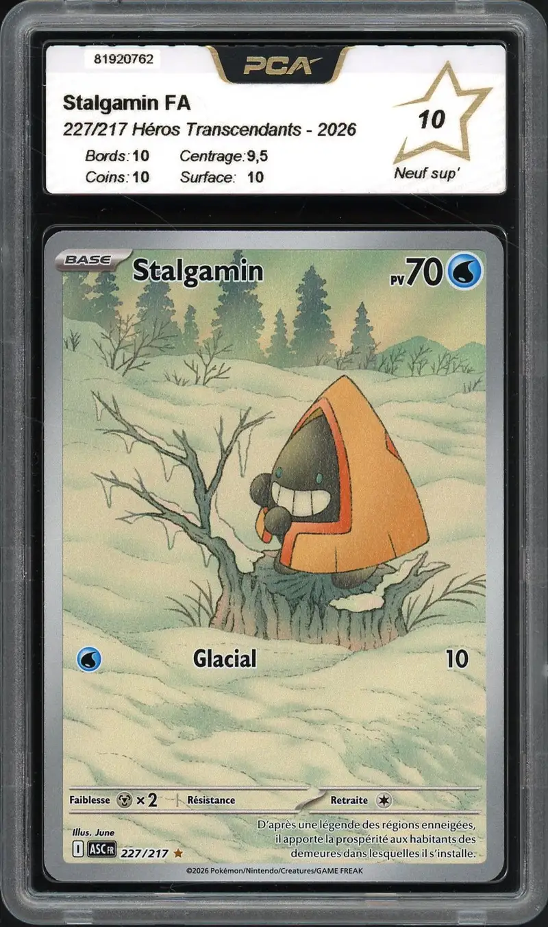 PCA 10 Stalgamin