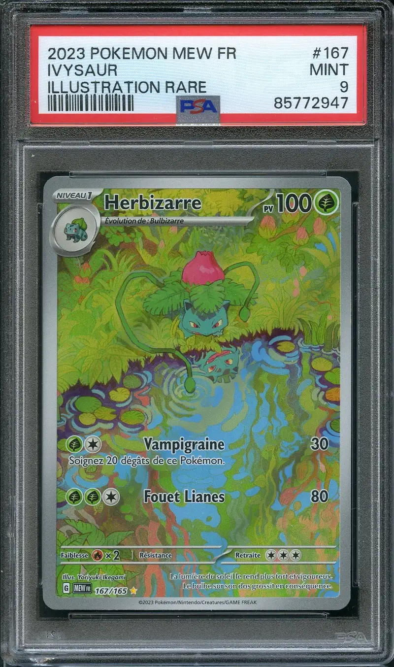 PSA 9 Herbizarre