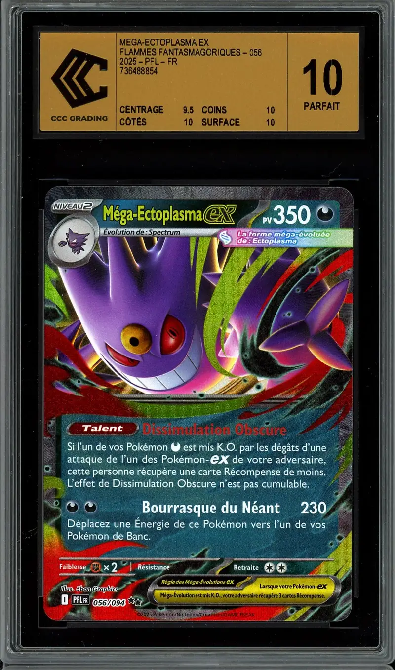 CCC 10 Méga-Ectoplasma Ex
