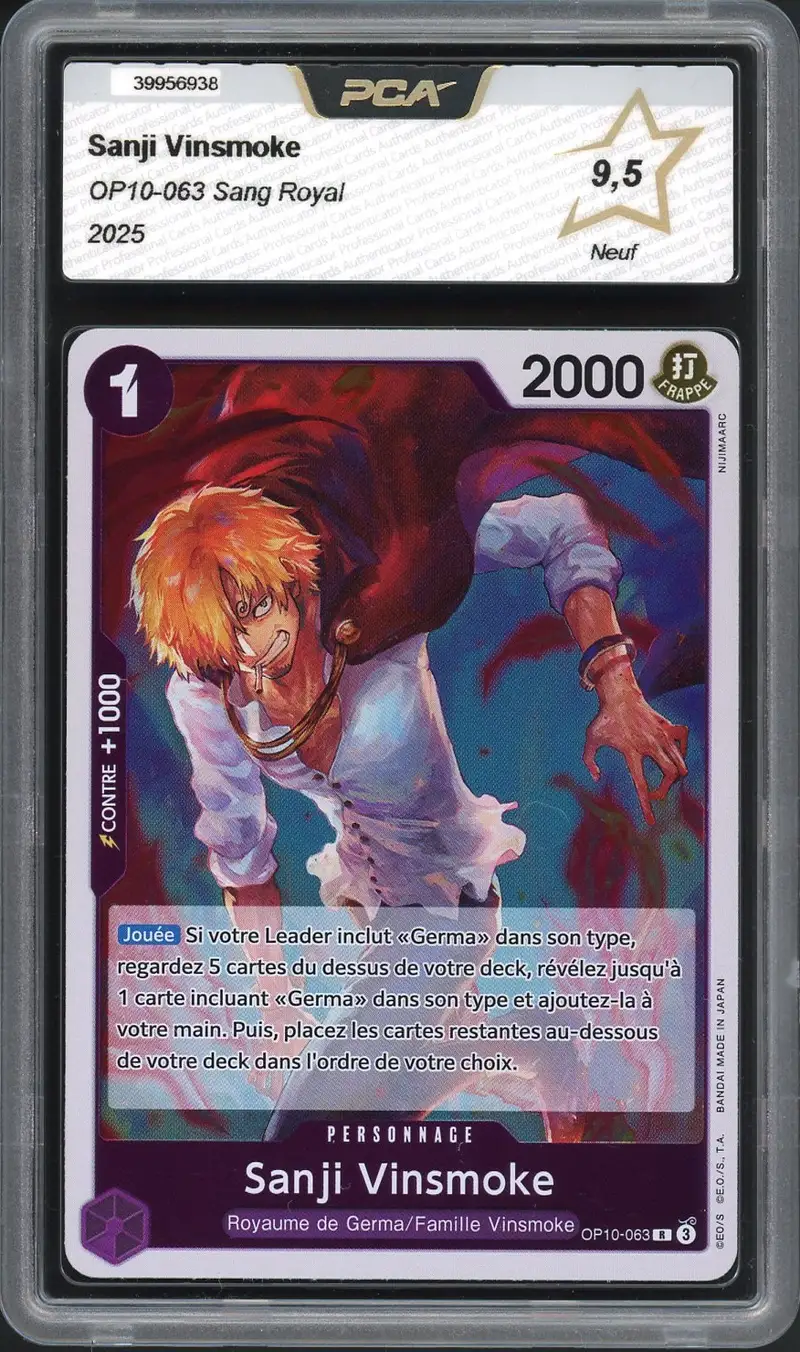 PCA 9.5 Sanji Vinsmoke