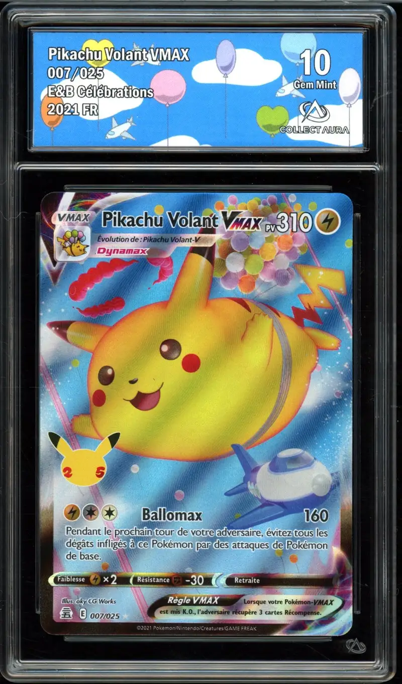 CA 10 Pikachu Volant VMax