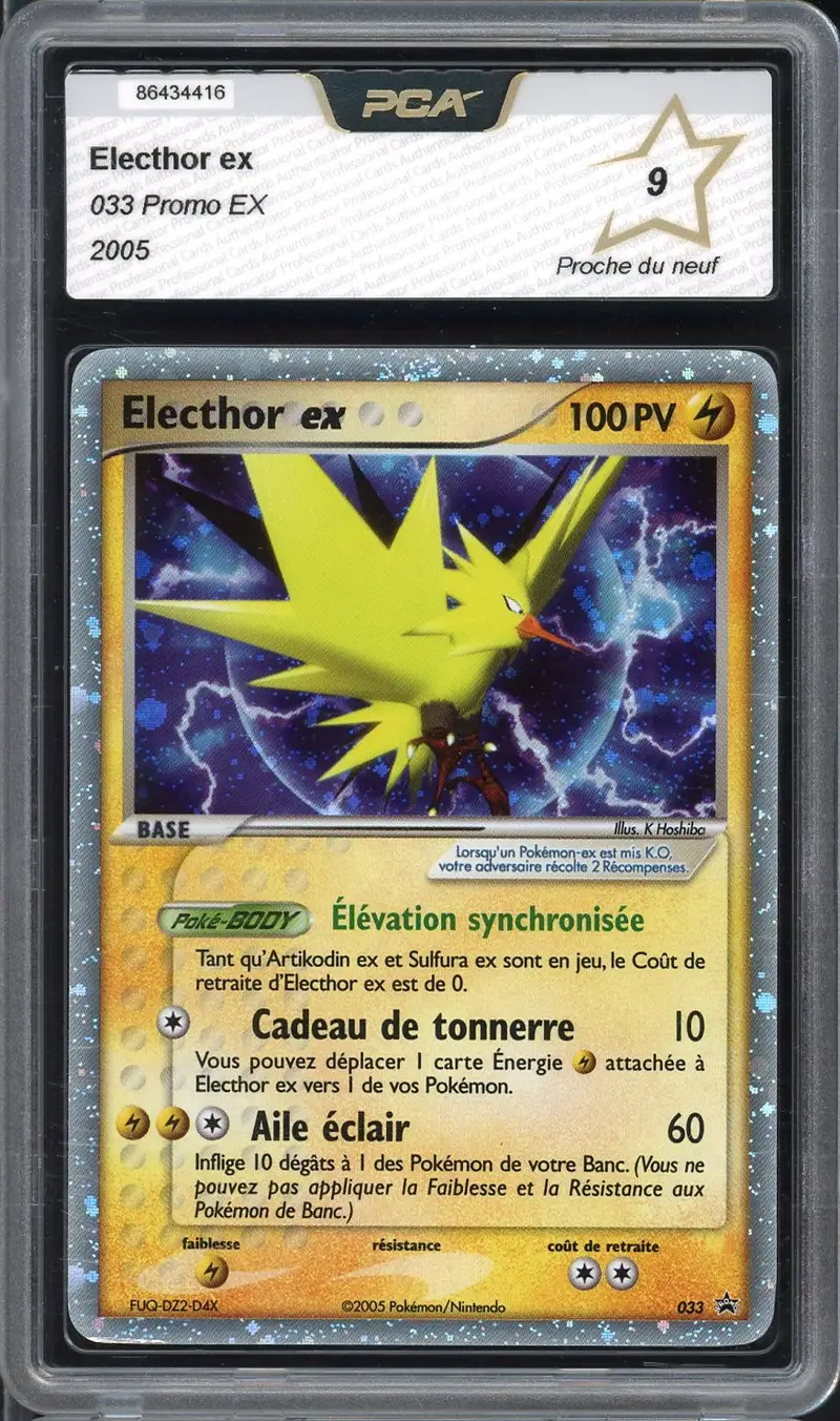 PCA 9 Electhor Ex