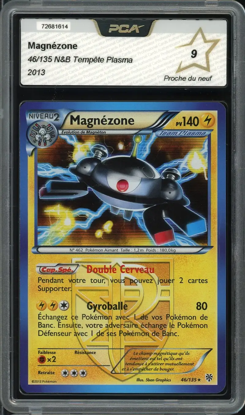 PCA 9 Magnézone Holo