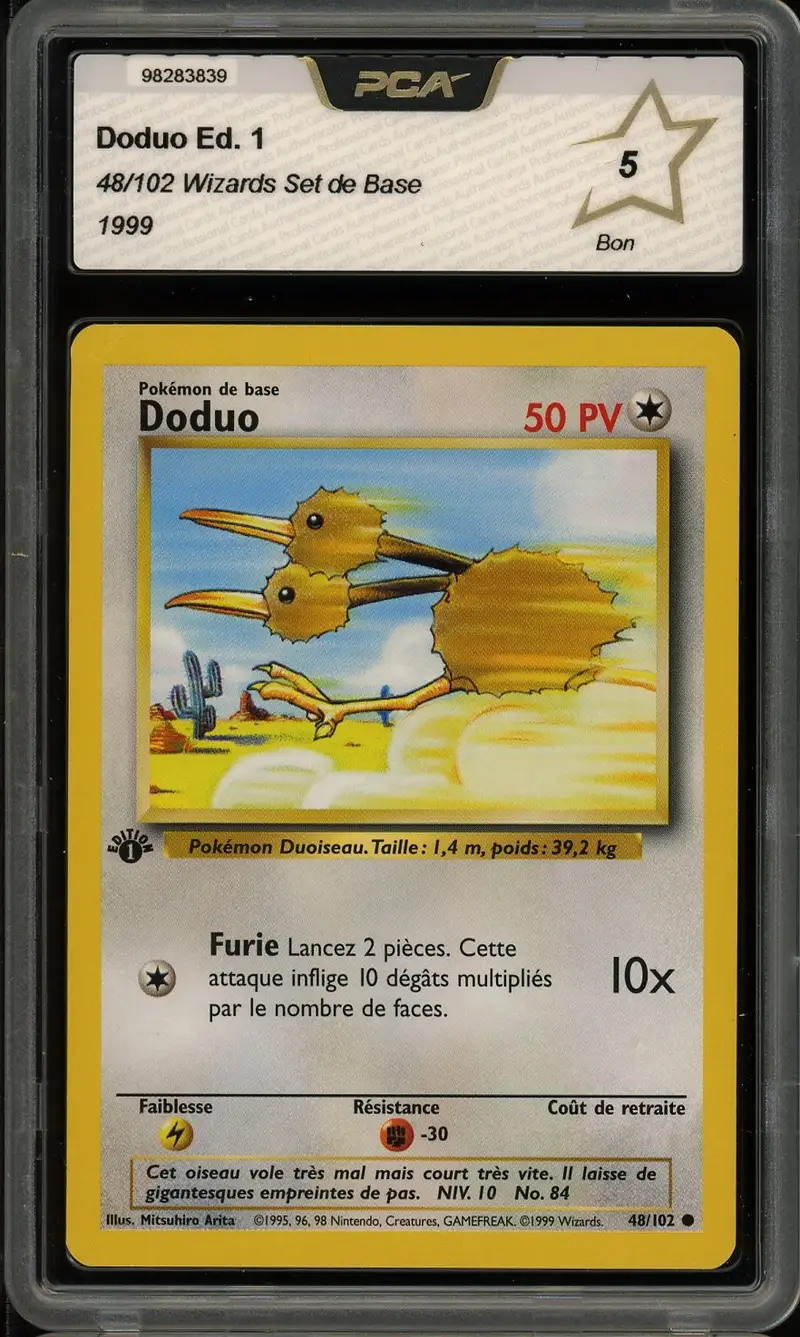 PCA 5 Doduo