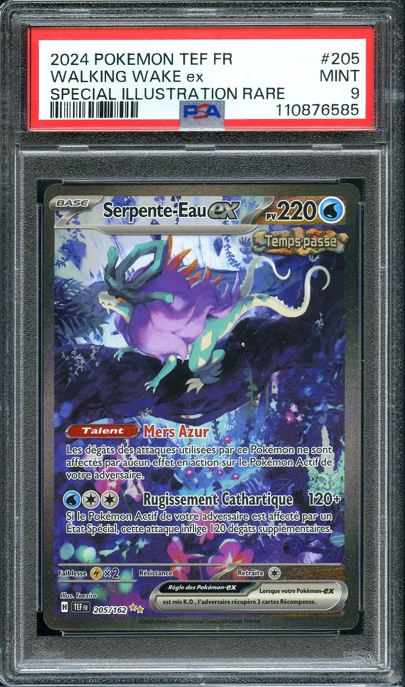 PSA 9 Serpente-Eau Ex
