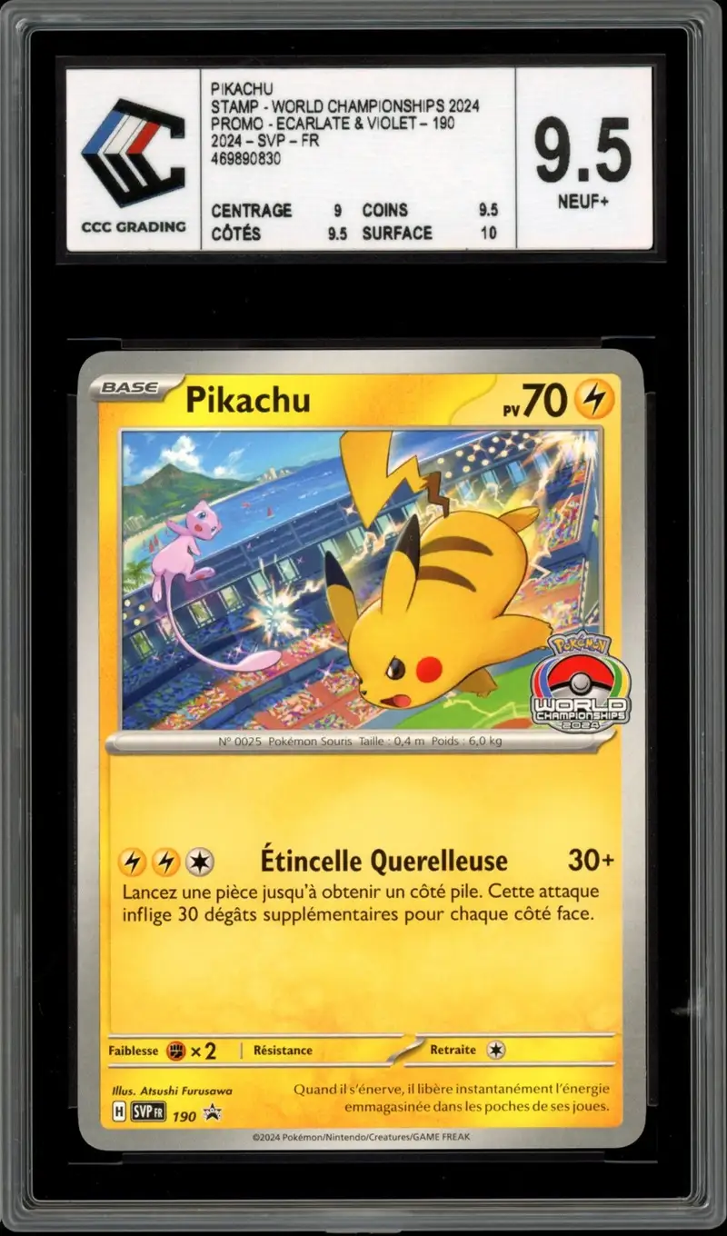 CCC 9.5 Pikachu
