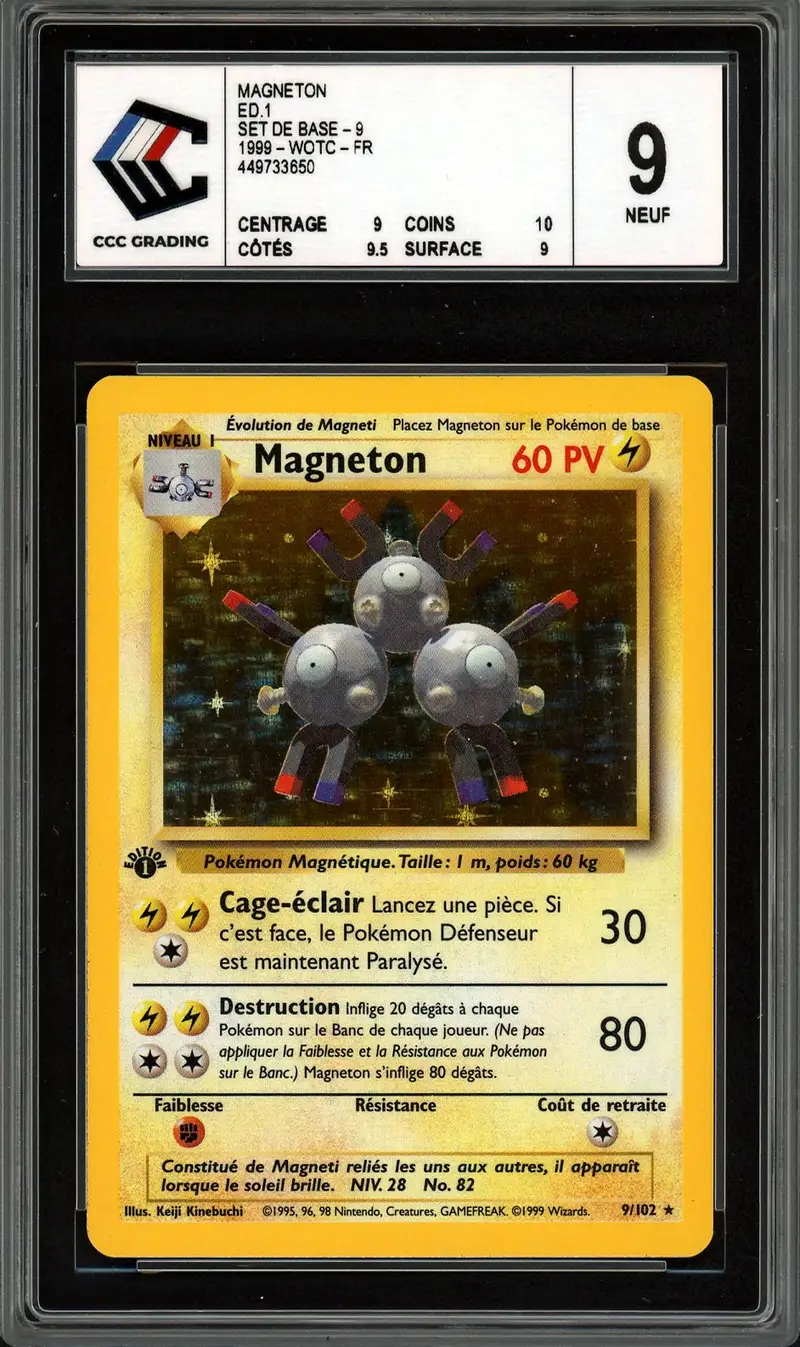 CCC 9 Magneton Holo