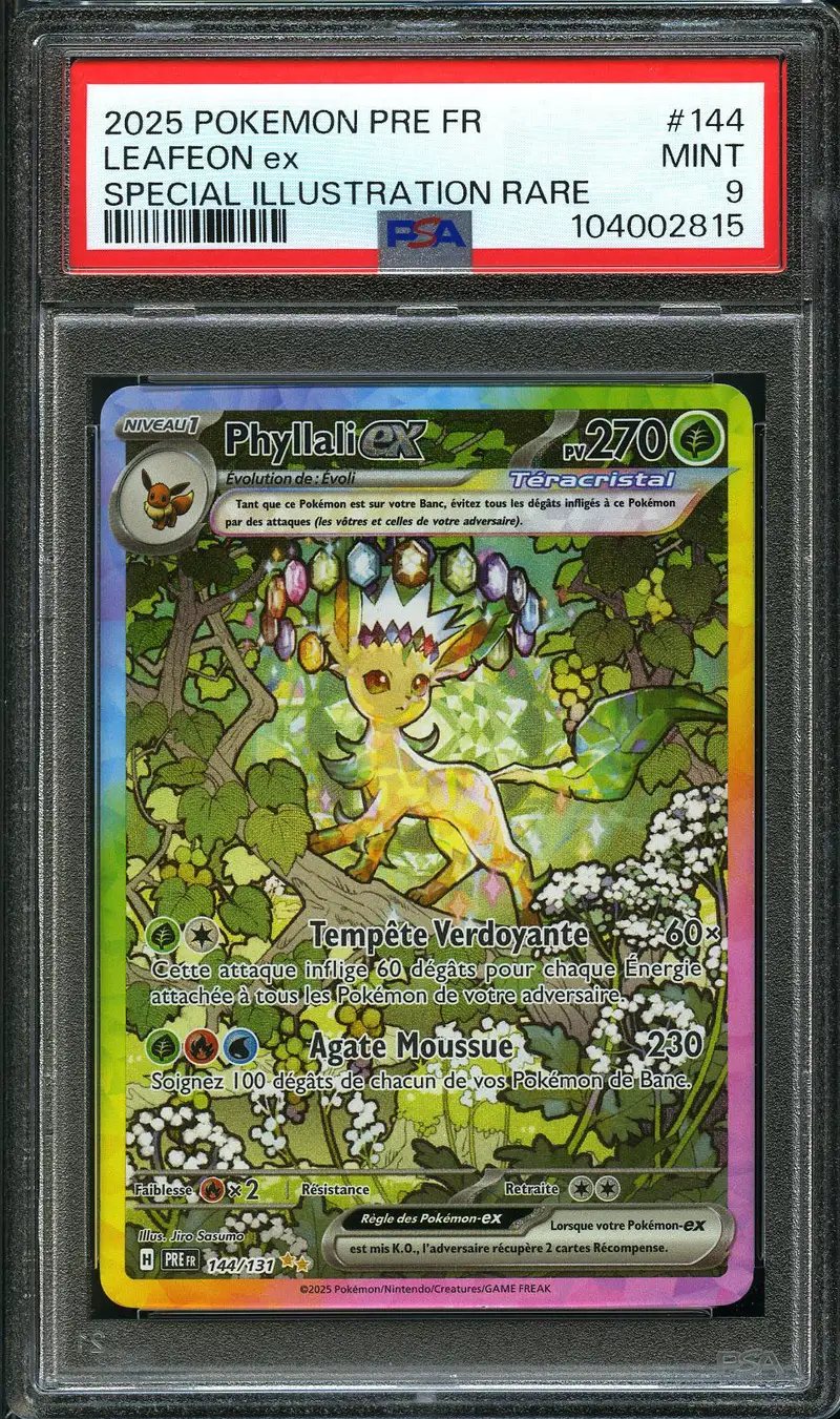 PSA 9 Phyllali Ex