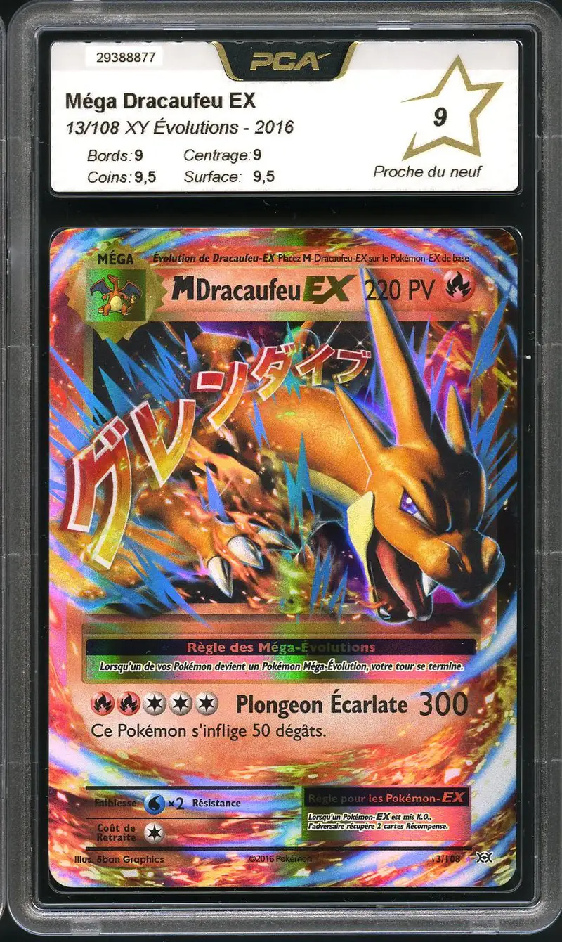 PCA 9 Méga Dracaufeu Ex
