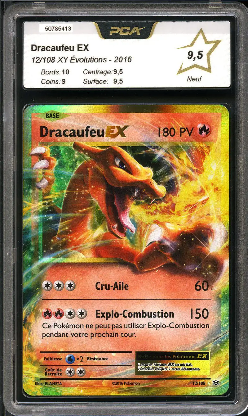 PCA 9.5 Dracaufeu Ex