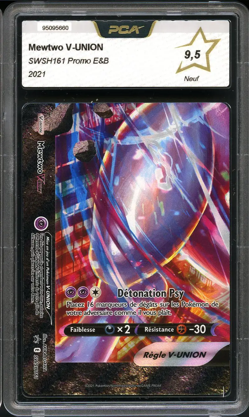 PCA 9.5 Mewtwo V Union