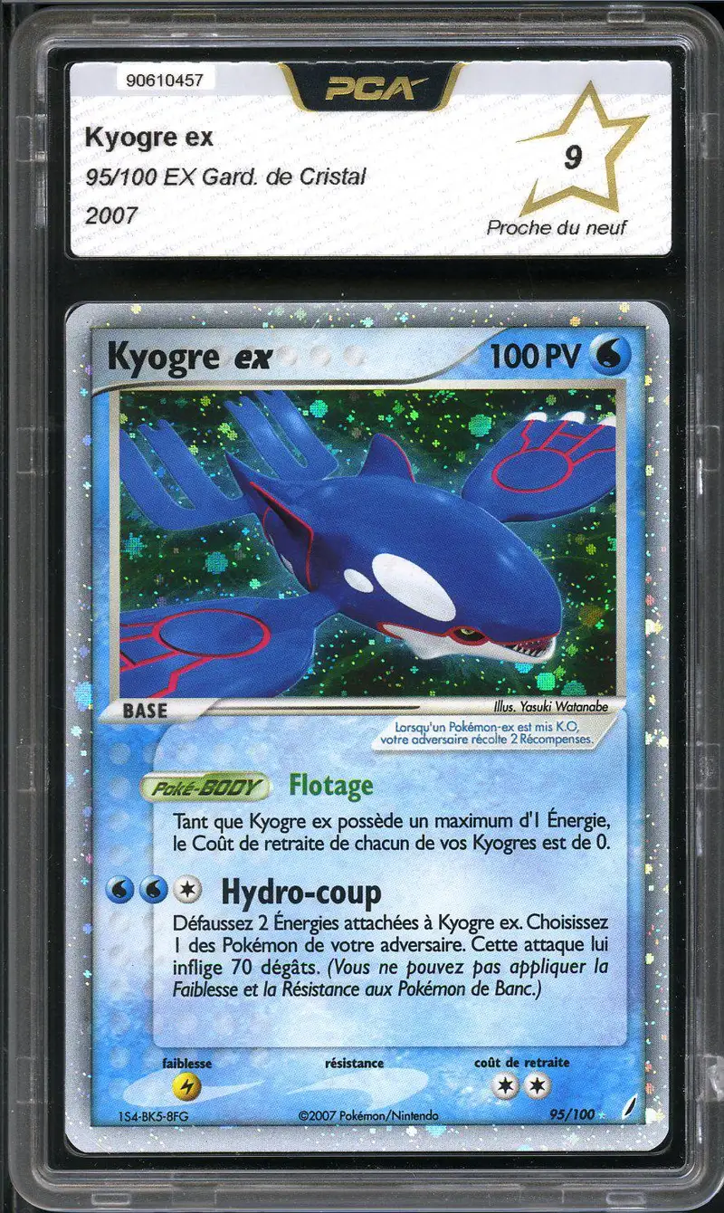 PCA 9 Kyogre Ex