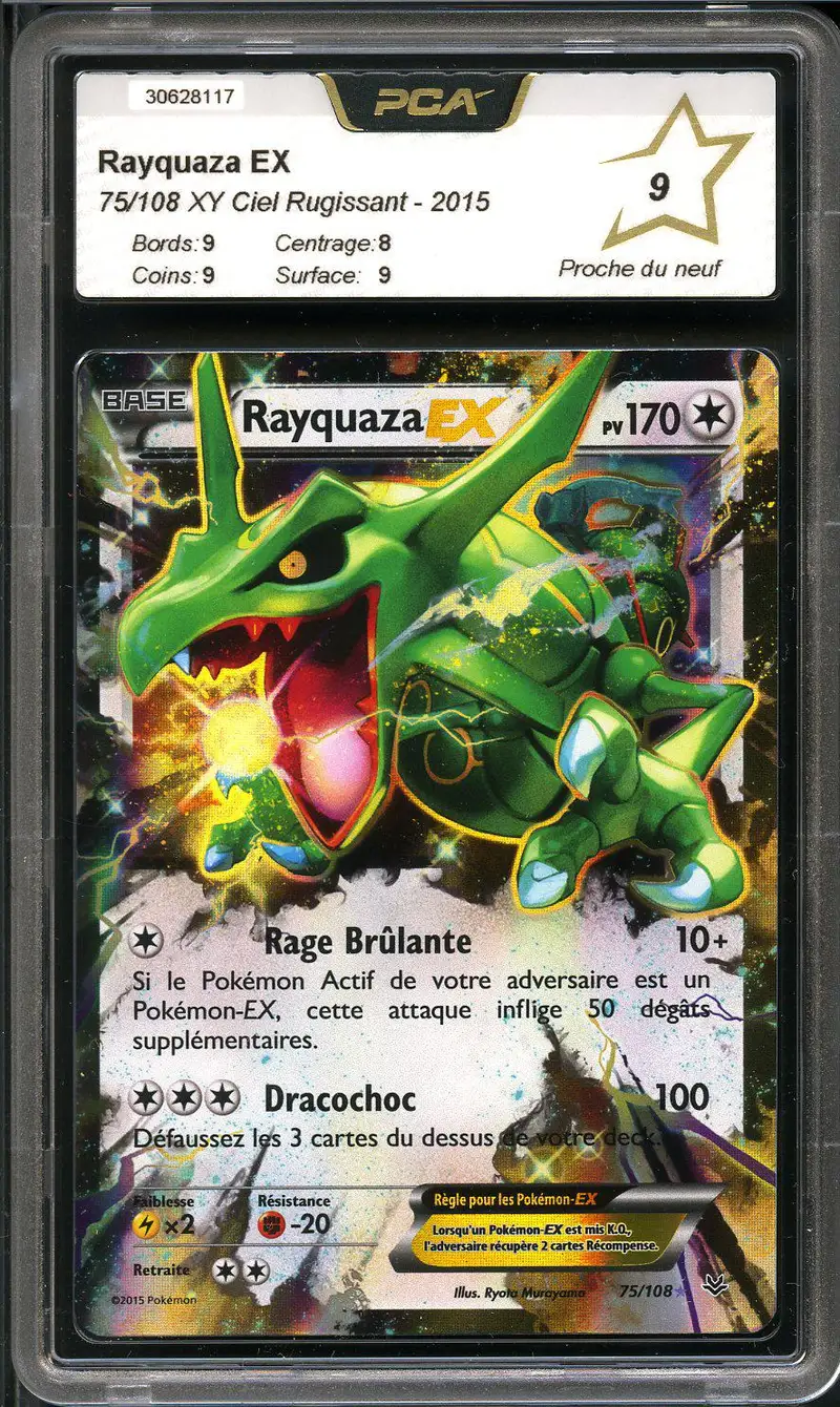 PCA 9 Rayquaza Ex