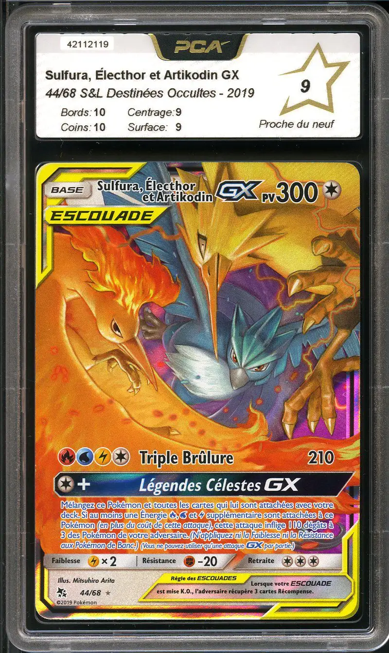 PCA 9 Sulfura, Electhor et Artikodin Gx