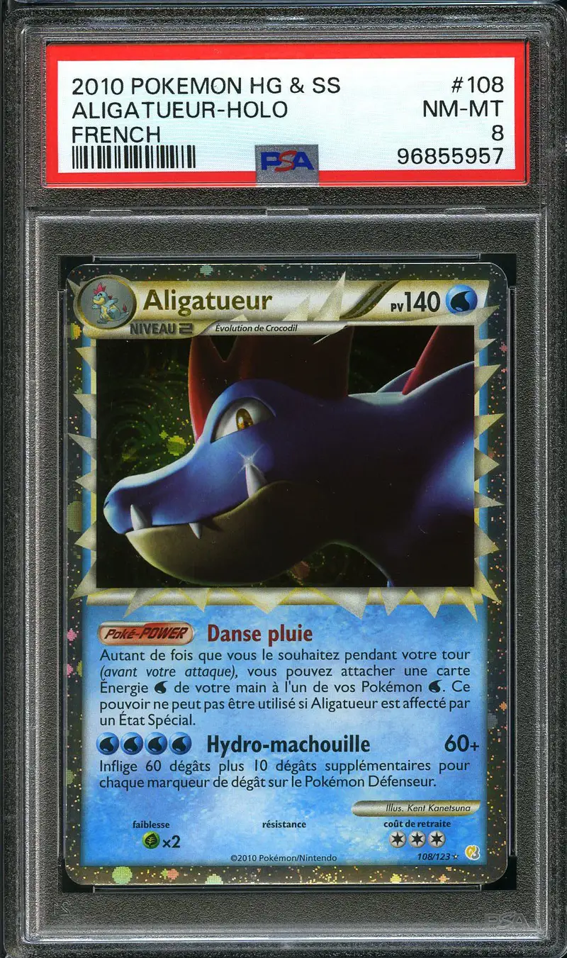 PSA 8 Aligatueur Prime
