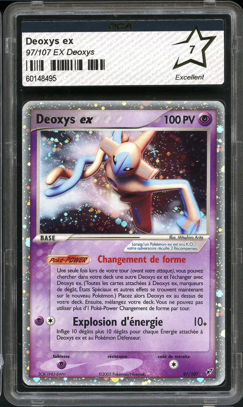 PCA 7 Deoxys Ex