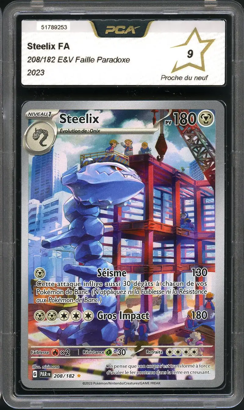 PCA 9 Steelix