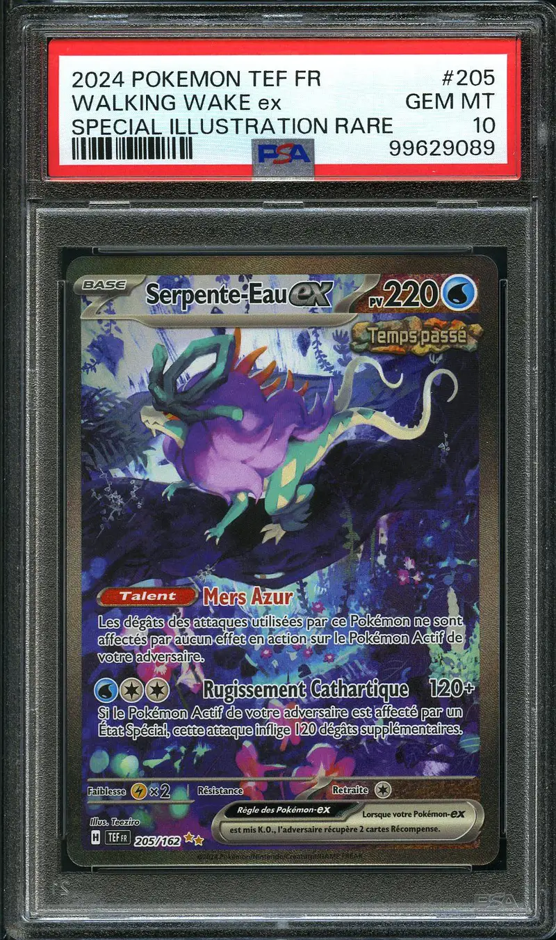 PSA 10 Serpente-Eau Ex