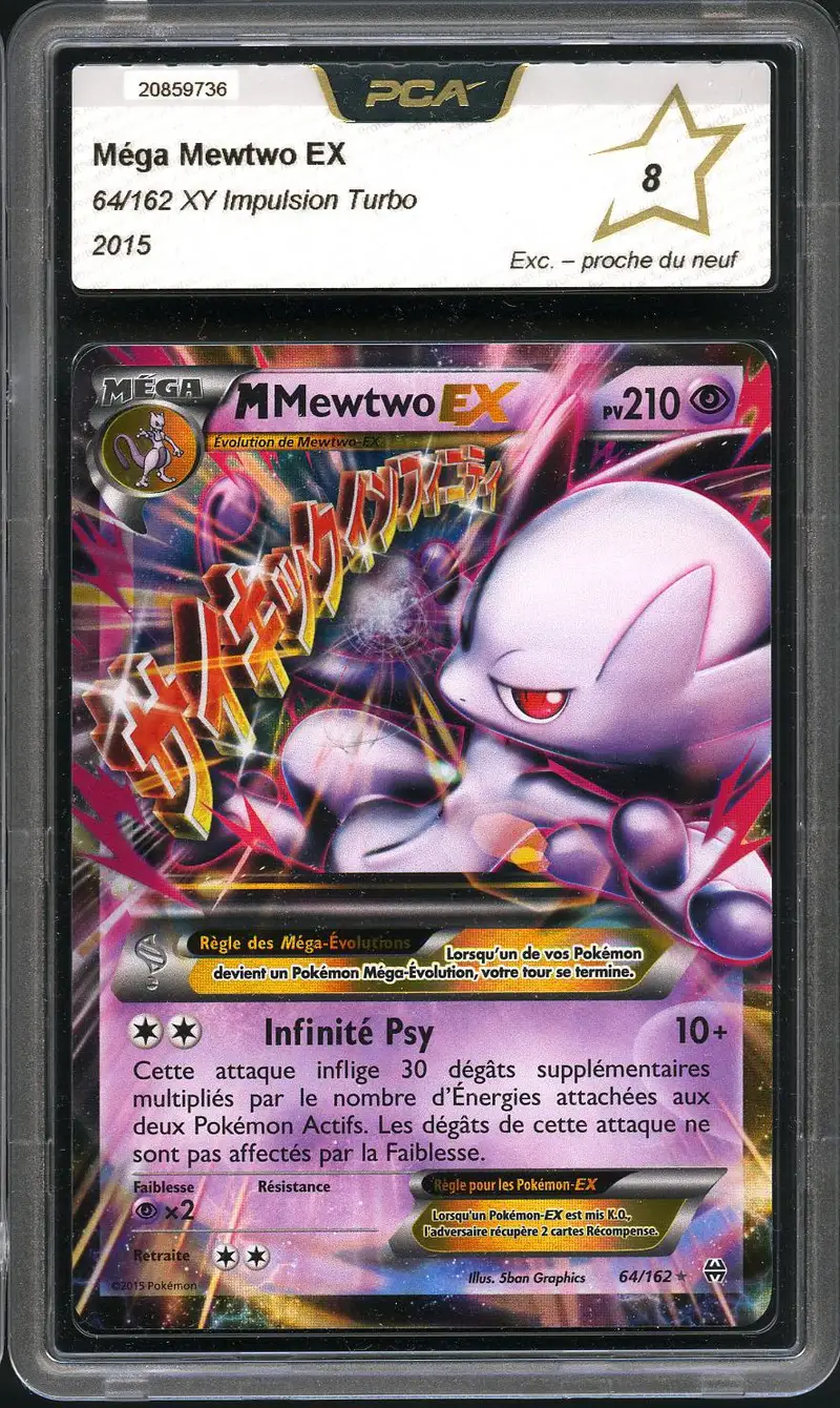 PCA 8 Méga Mewtwo Ex