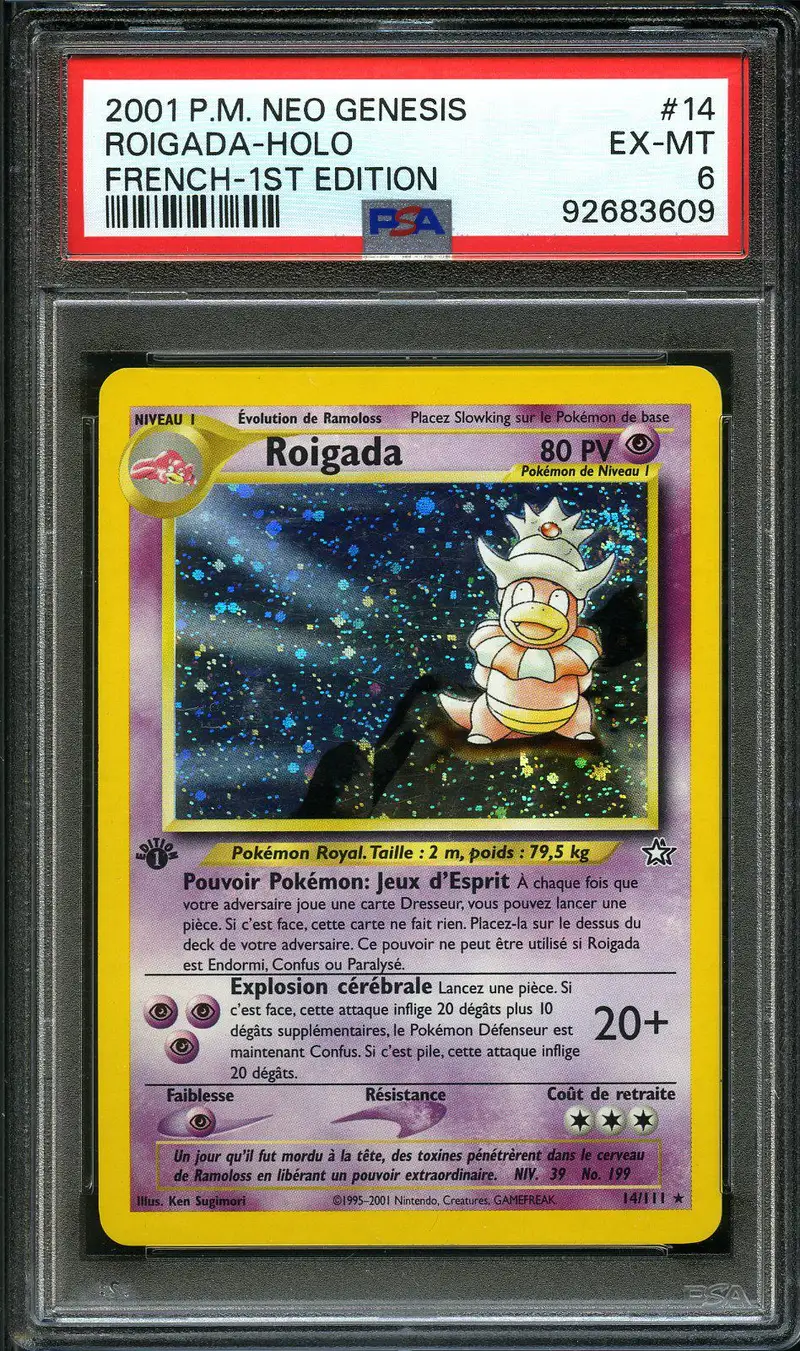 PSA 6 Roigada Holo