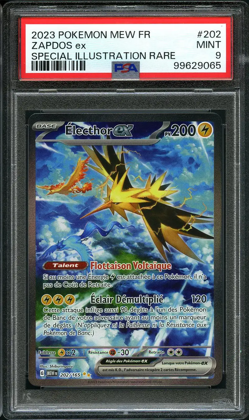 PSA 9 Electhor Ex