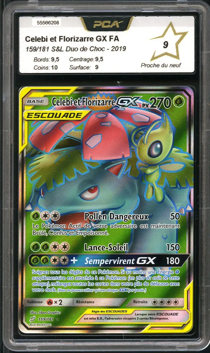 PCA 9 Celebi et Florizarre Gx
