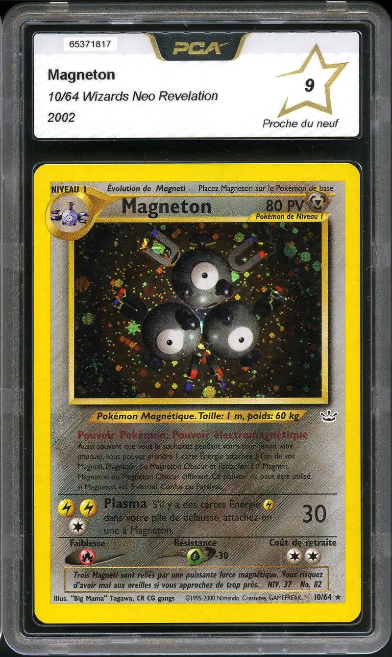 PCA 9 Magnéton Holo