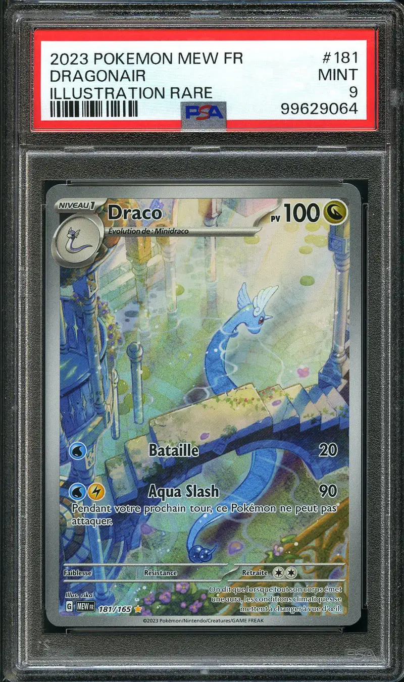 PSA 9 Draco