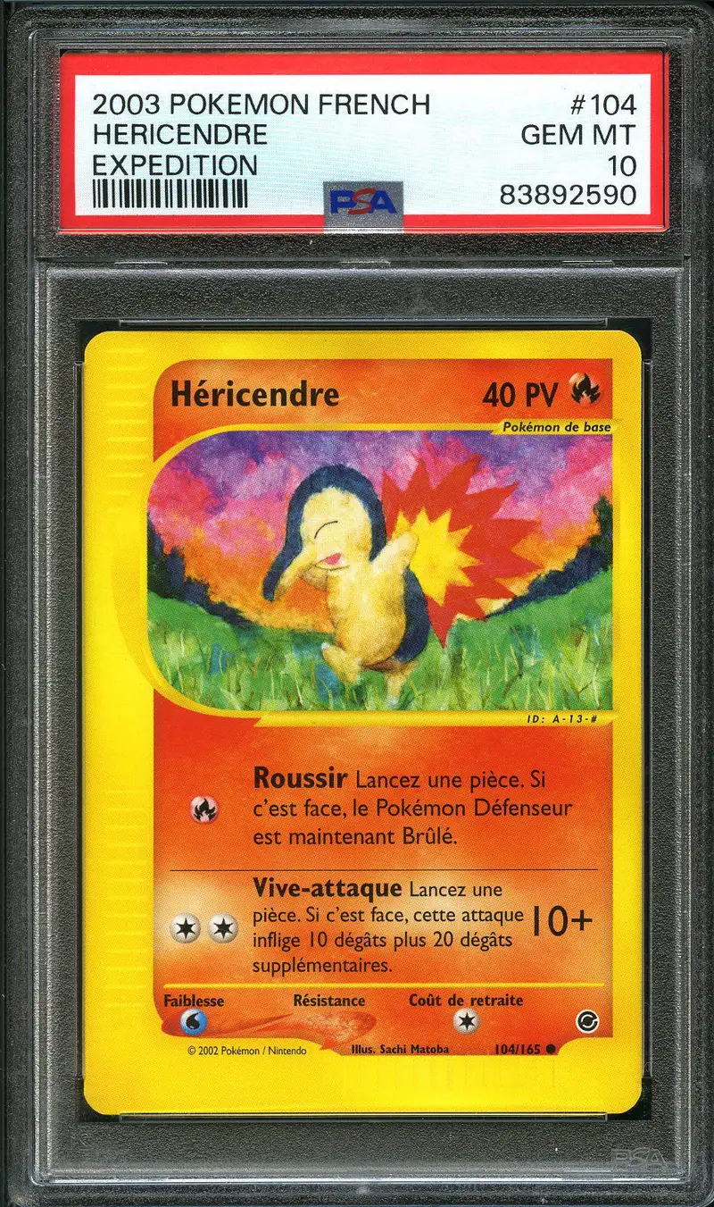 PSA 10 Héricendre