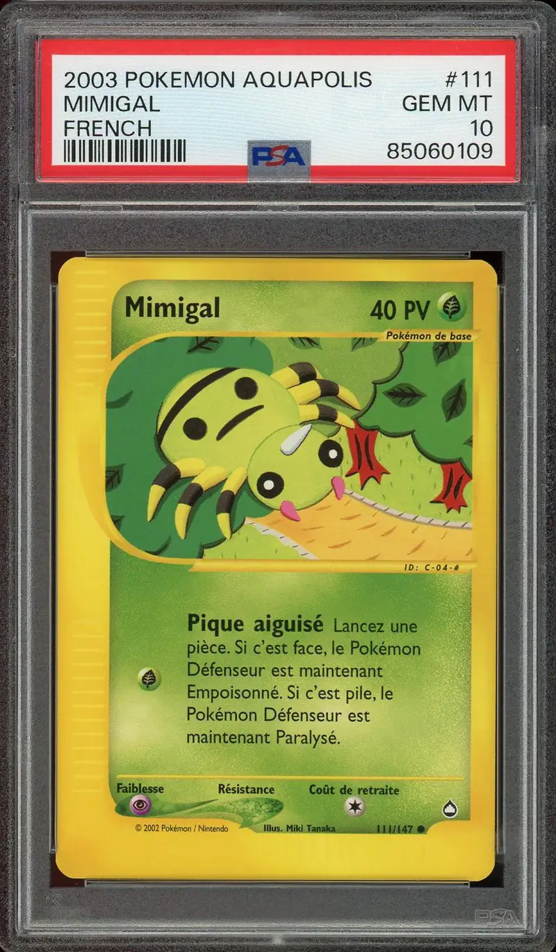 PSA 10 Mimigal