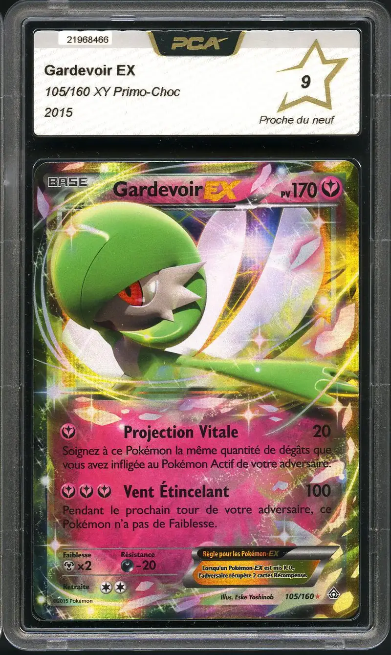 PCA 9 Gardevoir Ex