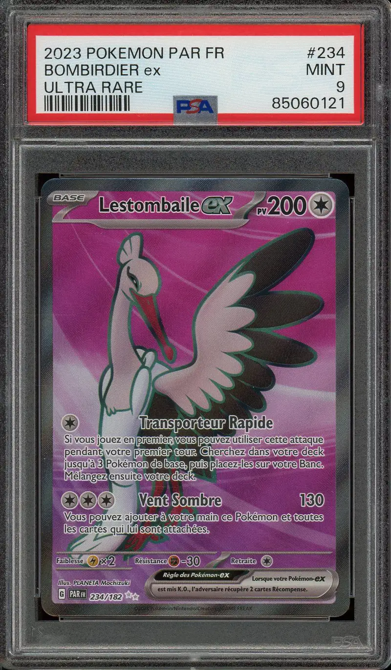 PSA 9 Lestombaile Ex