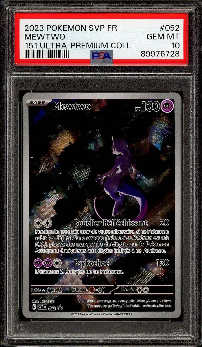 PSA 10 Mewtwo