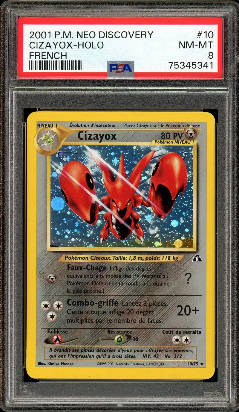 PSA 8 Cizayox Holo