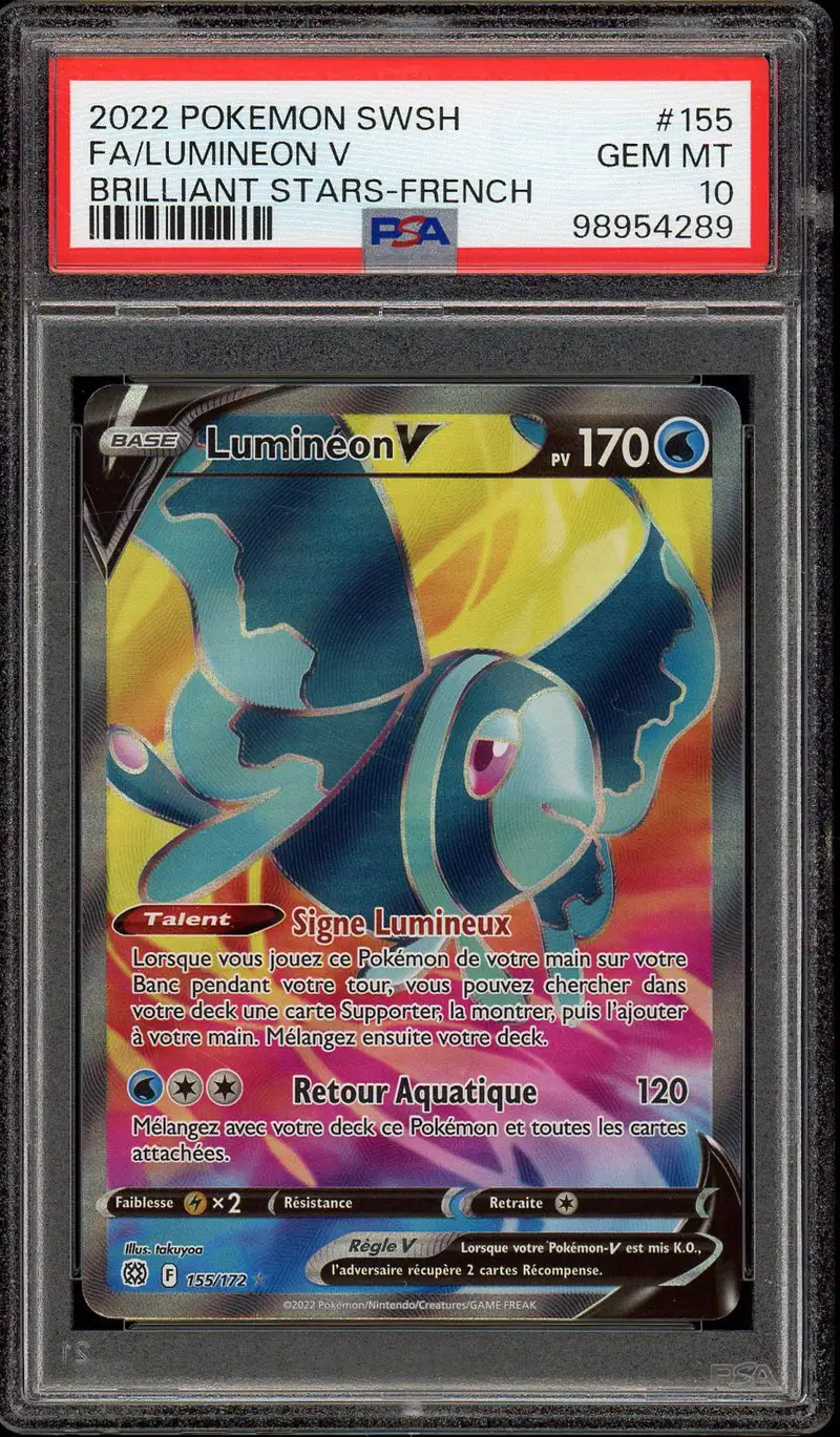 PSA 10 Luminéon V