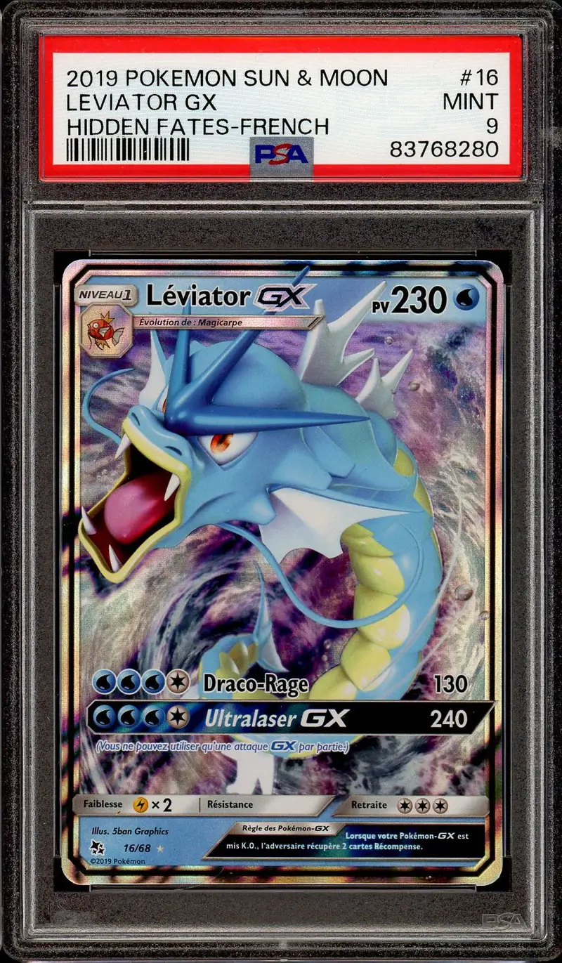 PSA 9 Léviator Gx