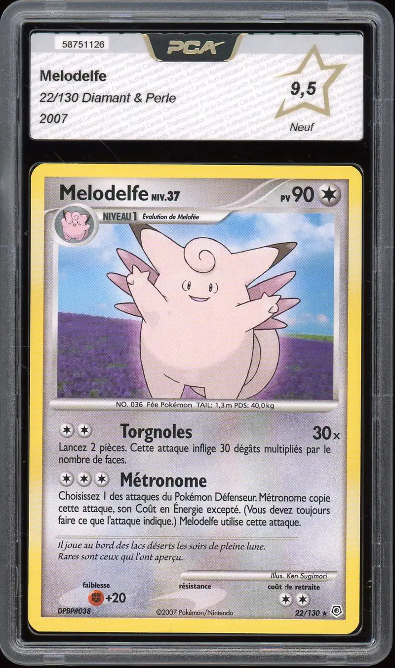 PCA 9.5 Melodelfe