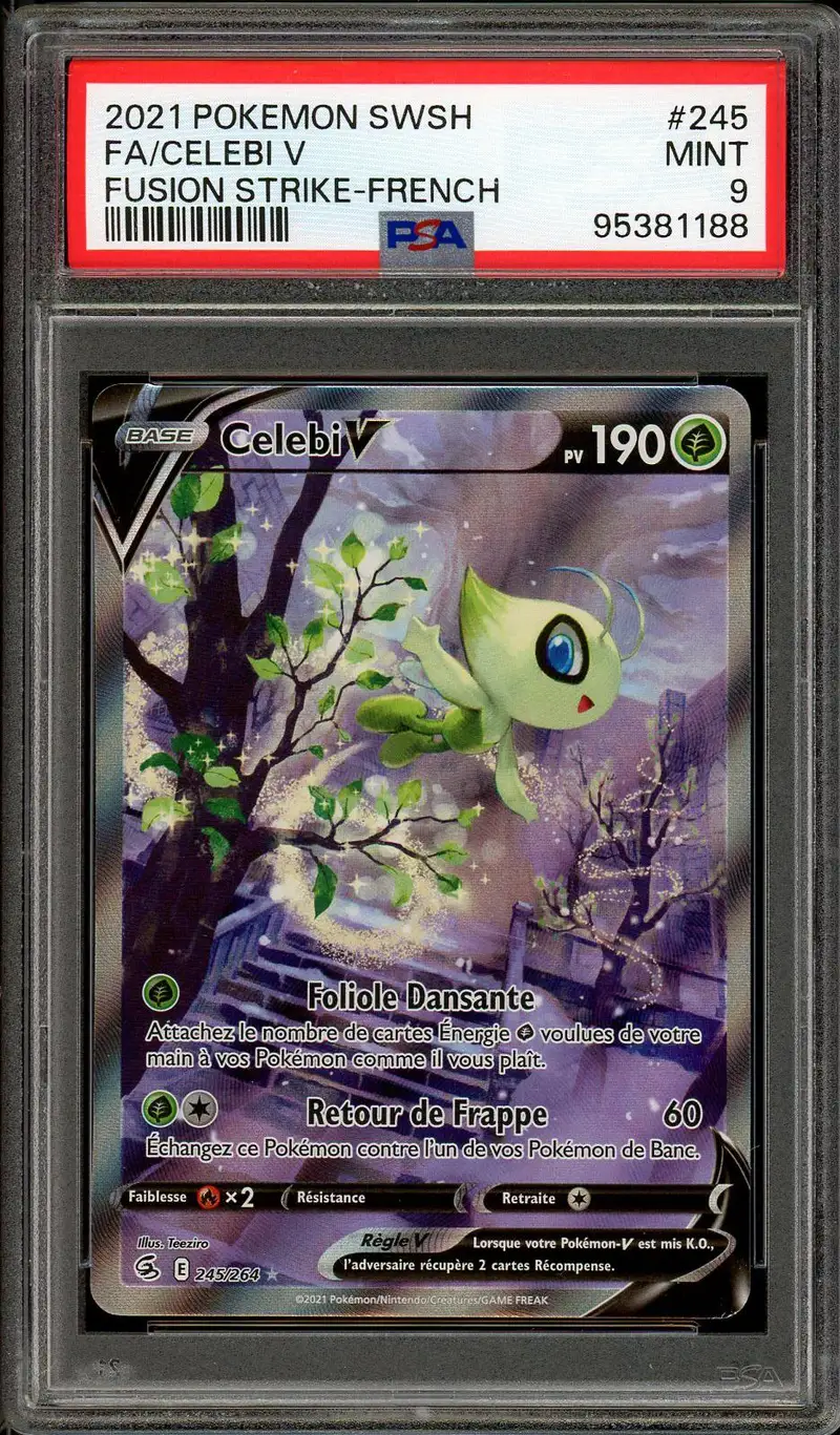 PSA 9 Celebi V