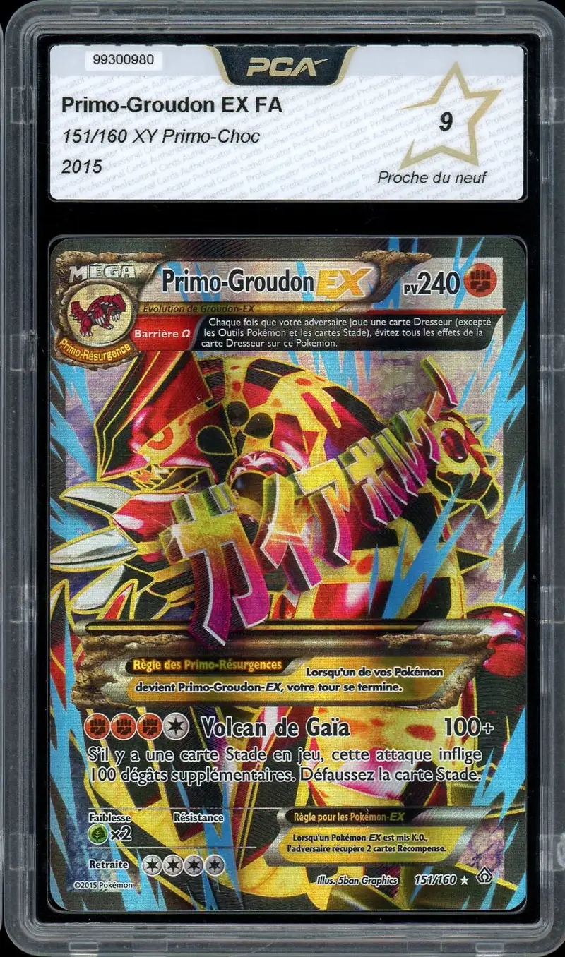 PCA 9 Primo-Groudon Ex