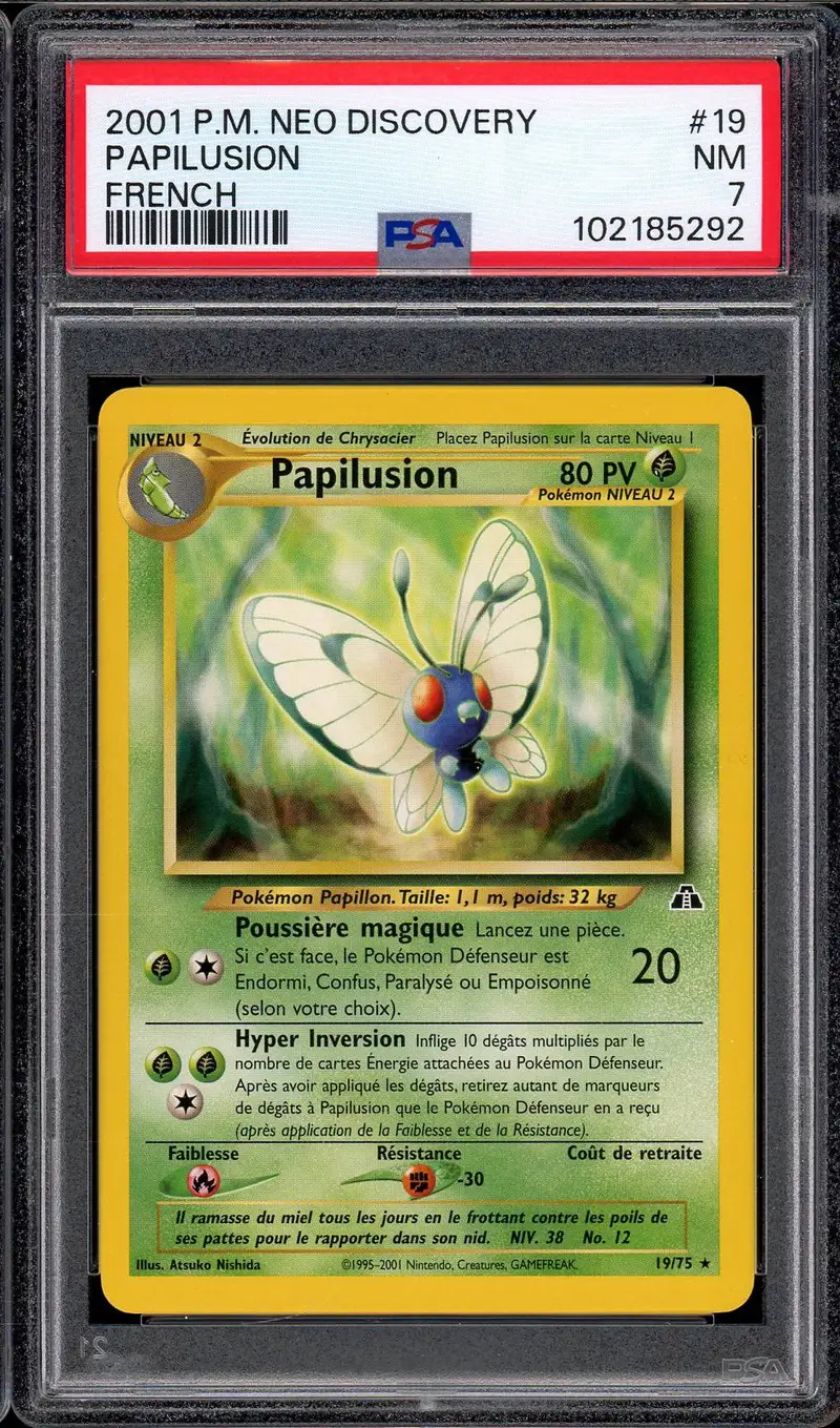 PSA 7 Papilusion