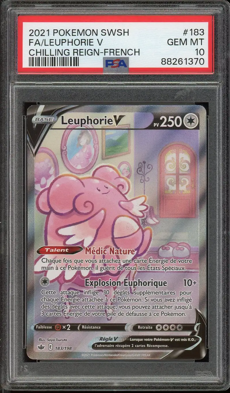 PSA 10 Leuphorie V