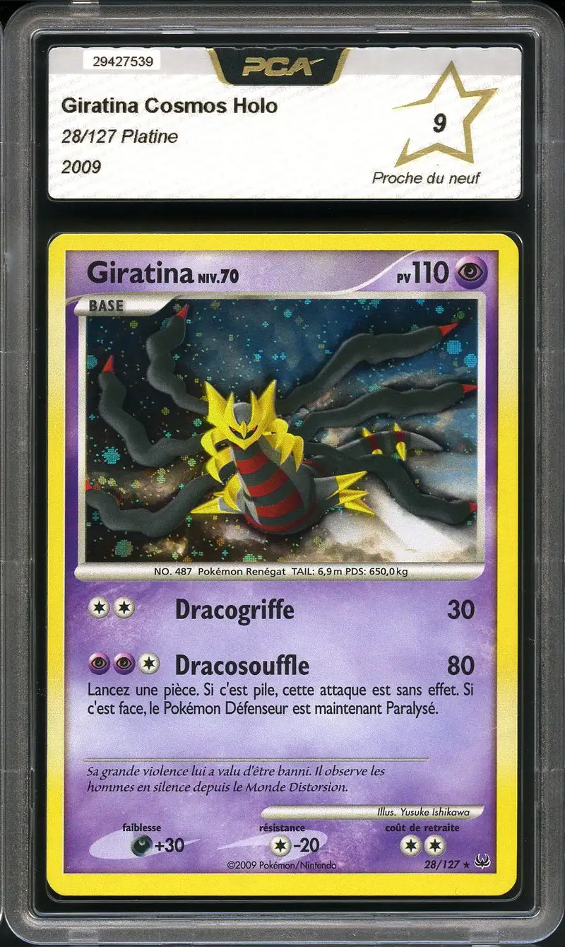 PCA 9 Giratina Holo