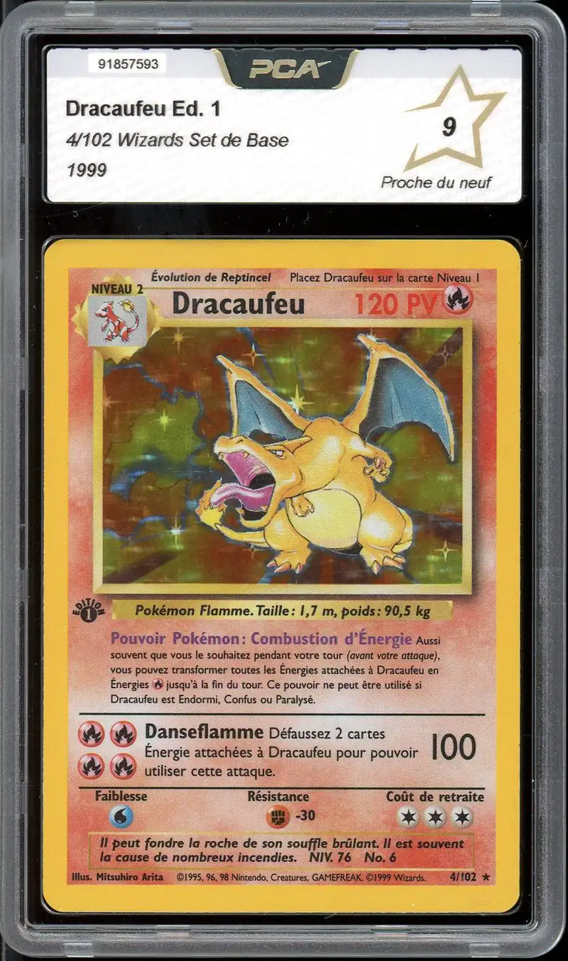 PCA 9 Dracaufeu Holo