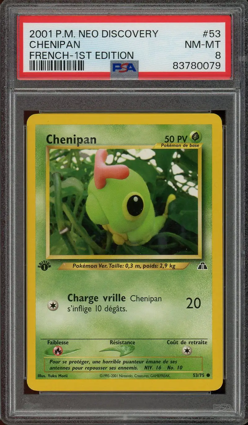 PSA 8 Chenipan
