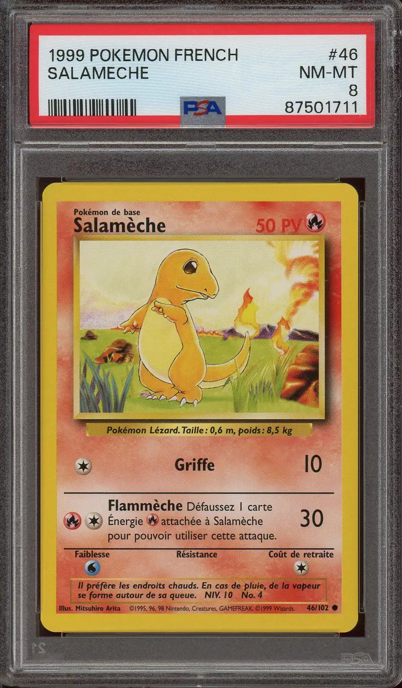 PSA 8 Salamèche