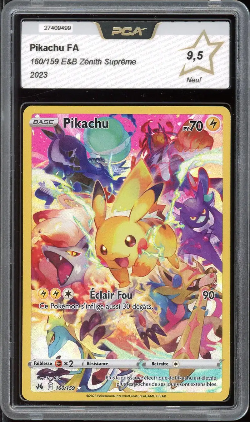 PCA 9.5 Pikachu