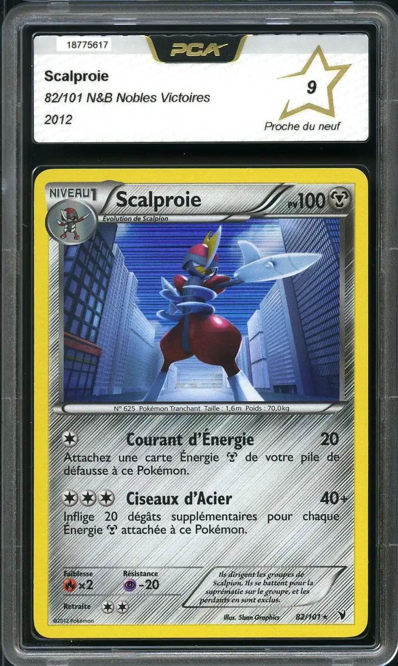 PCA 9 Scalproie Holo
