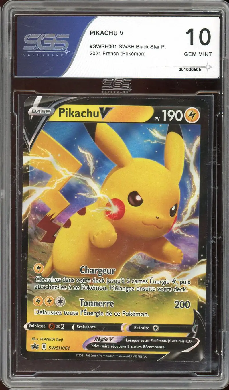 SGS 10 Pikachu V